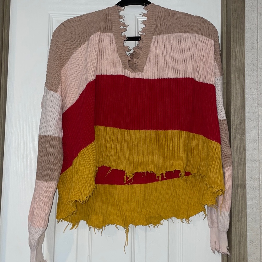 FATE - Multicolor Sweater Size M